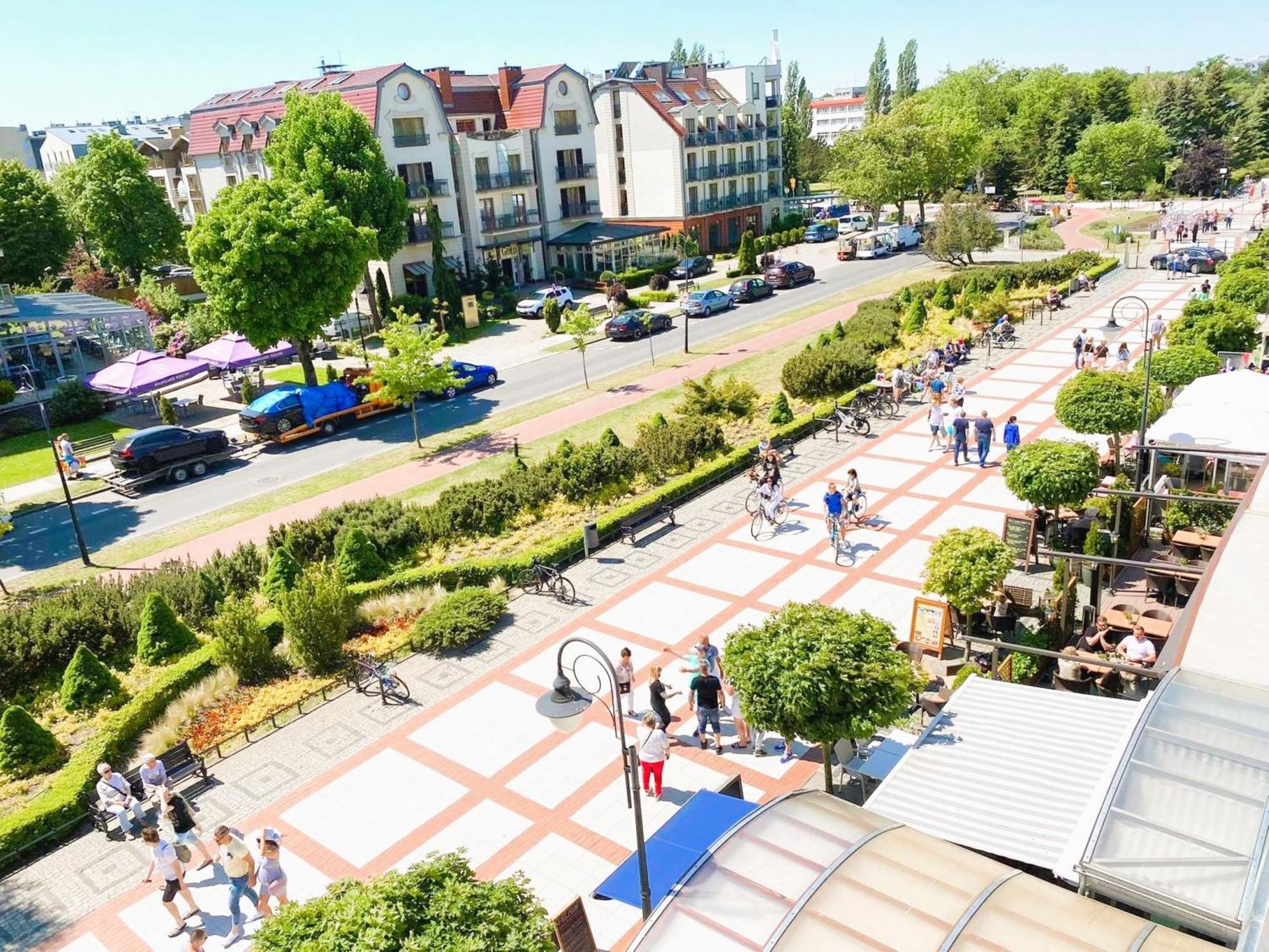 Apartamenty Przy Promenadzie - 2 Sypialnie & Parking - Uzdrowiskowa 12-14 - Apartamenty Na Wyspie Swinoujscie Luaran gambar